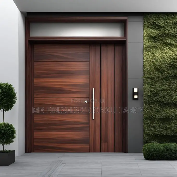 Aesthetic Mainget Doors