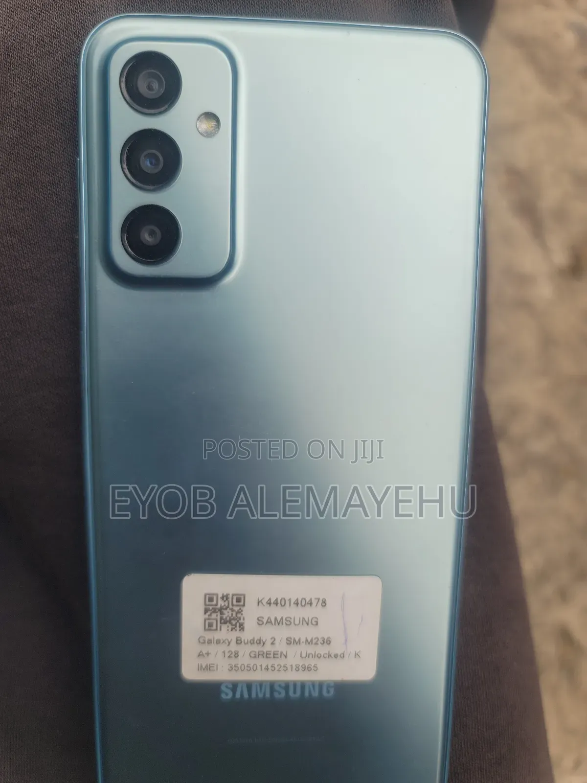 New Samsung Galaxy M23 128 GB Blue