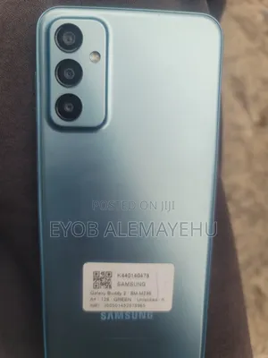 New Samsung Galaxy M23 128 GB Blue