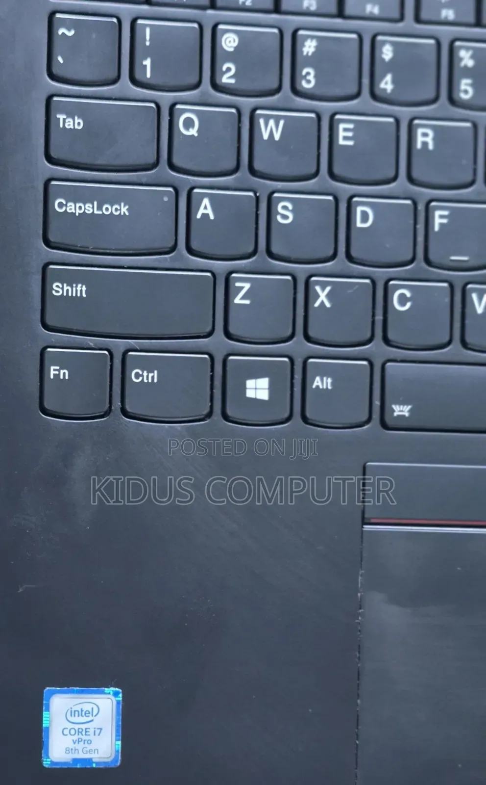New Laptop Lenovo ThinkPad X1 Carbon 8GB Intel Core i7 SSD 512GB