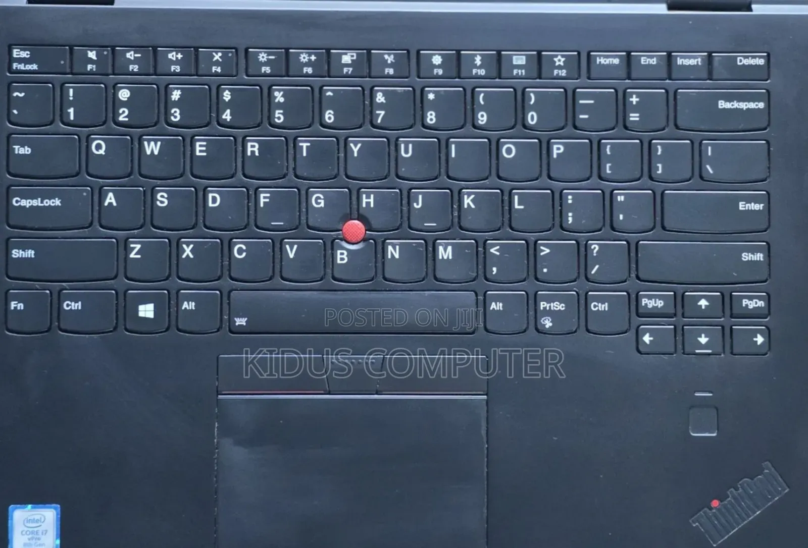 New Laptop Lenovo ThinkPad X1 Carbon 8GB Intel Core i7 SSD 512GB