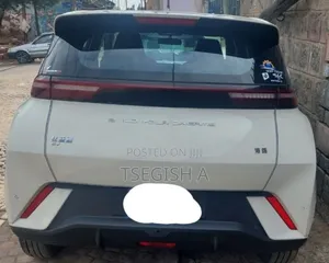 New BYD Seagull 2024 White