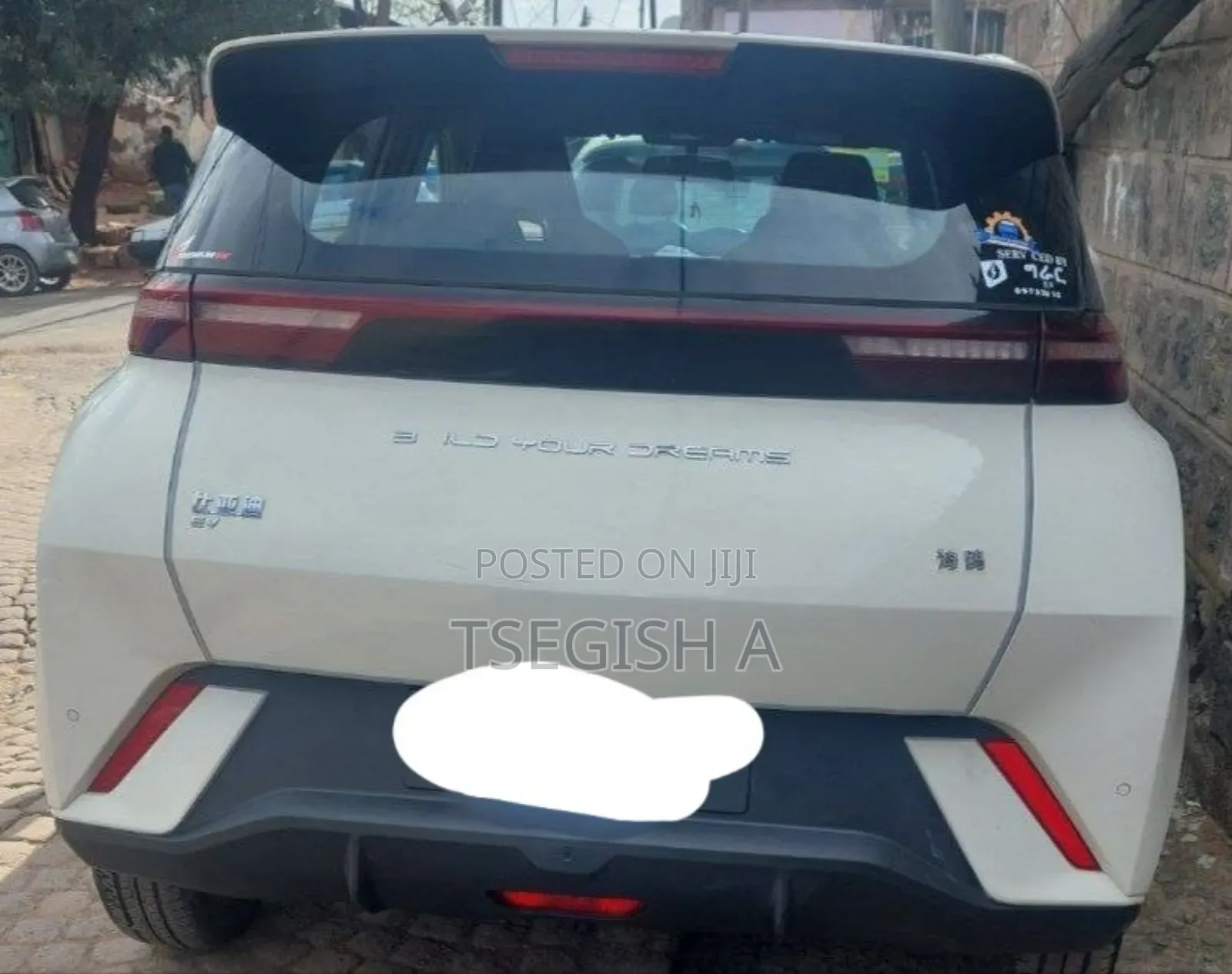 New BYD Seagull 2024 White