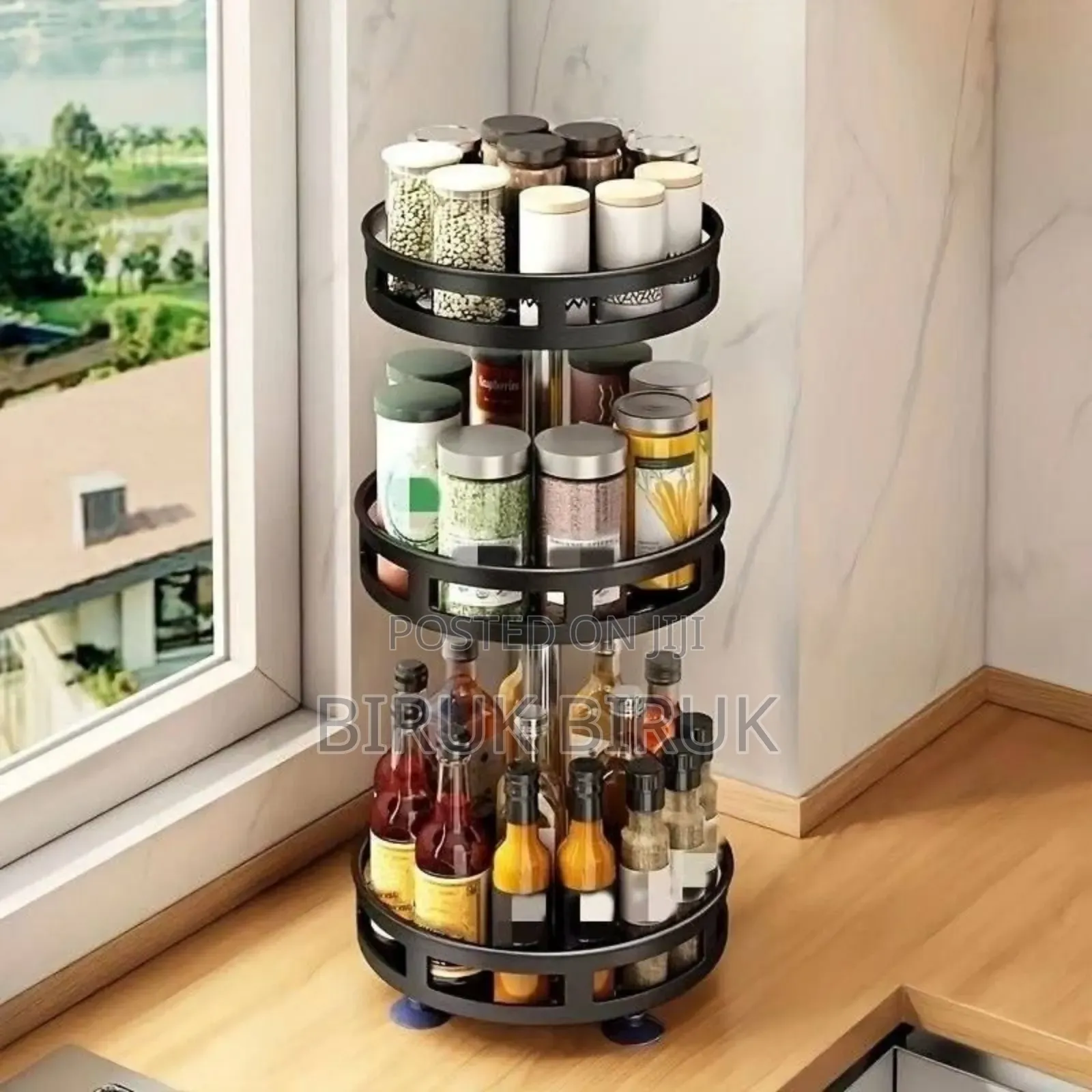 360° Rotating Storage Rack