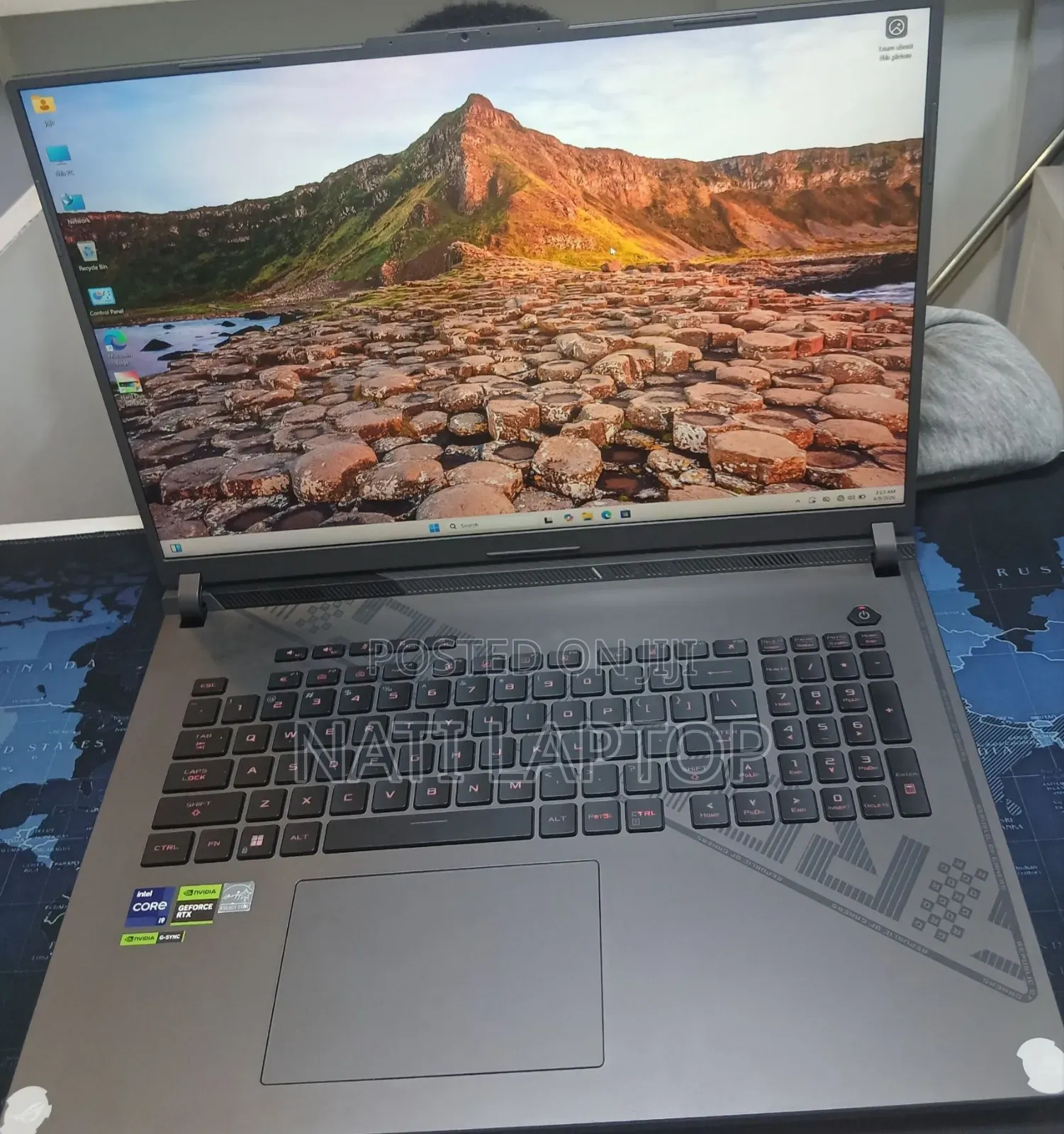 New Laptop Asus ROG Strix G15 32GB Intel Core i9 SSD 1T