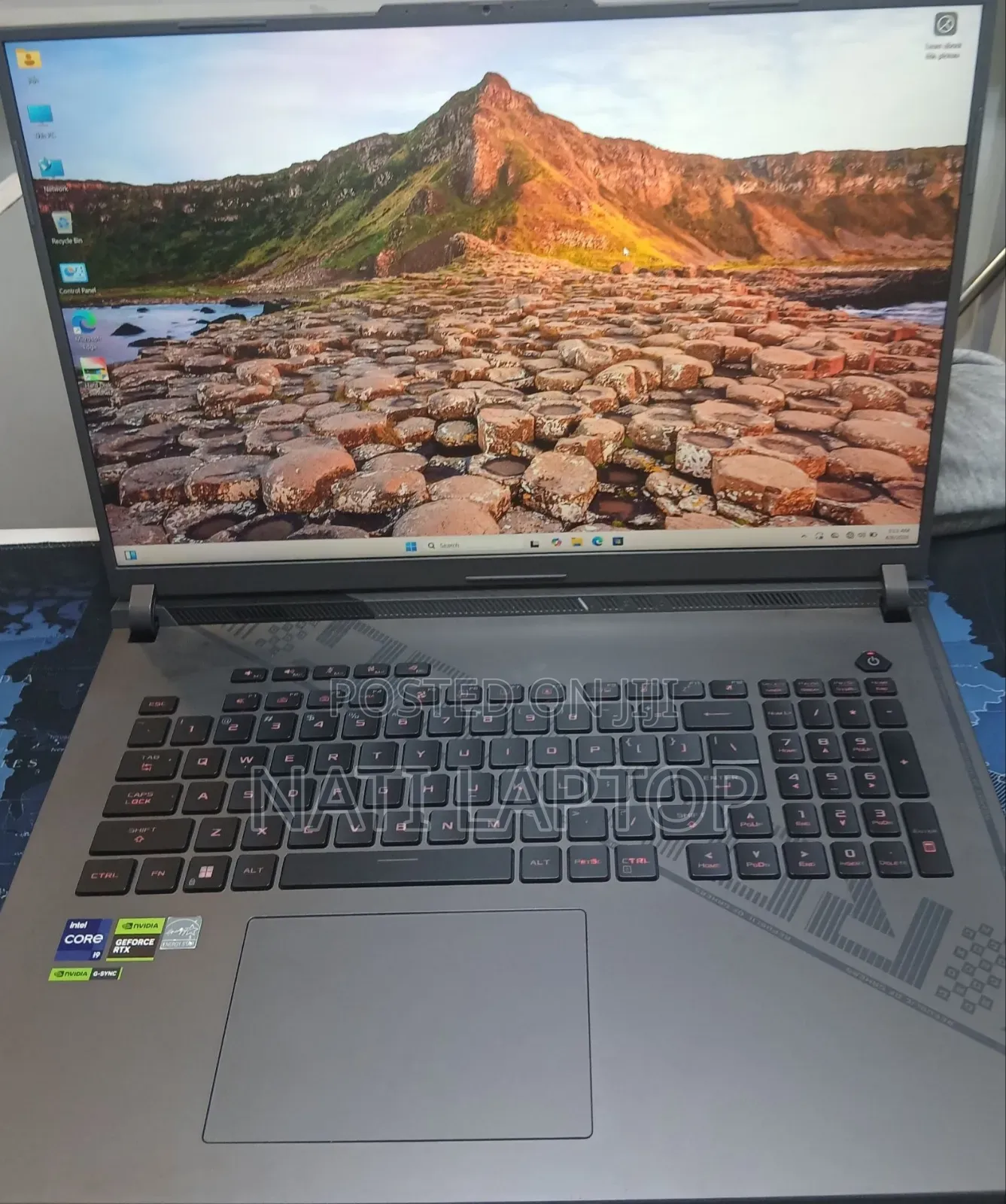 New Laptop Asus ROG Strix G15 32GB Intel Core i9 SSD 1T