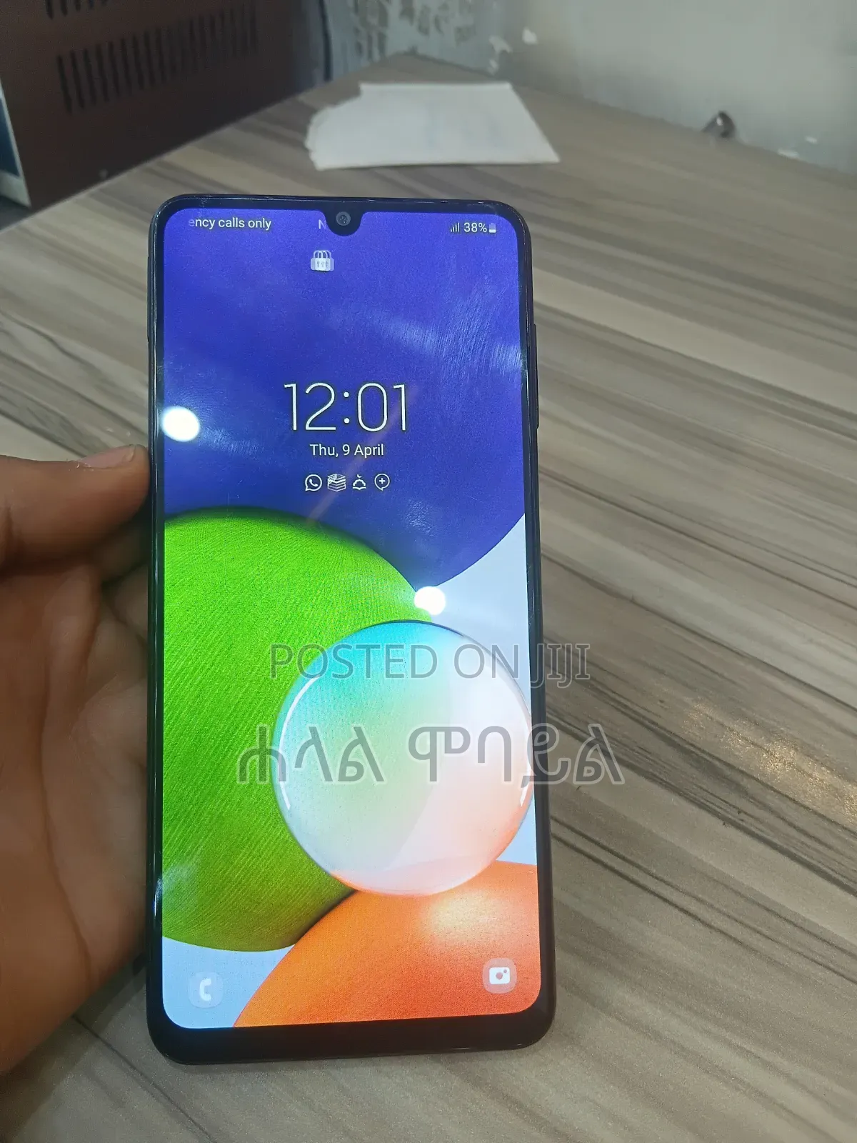Samsung Galaxy A22 128 GB Black