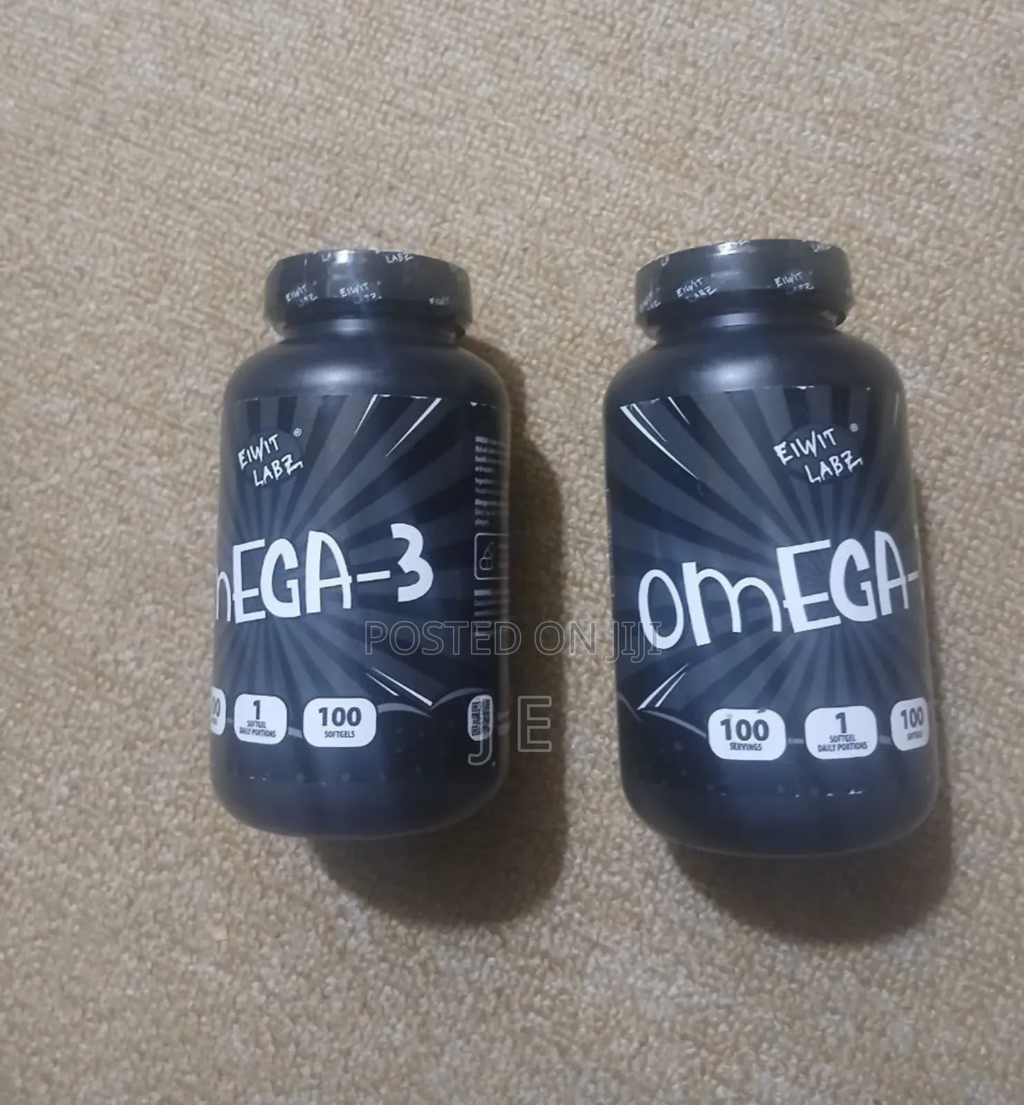 Eiwit Labz Omega 3 100 Serving