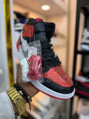 Jordan 1 Ell Boots 1high High Master Quality Smooth Sneakers