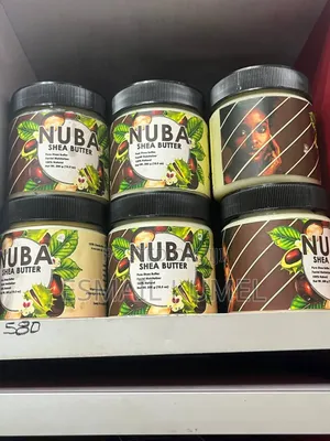 Nuba Shea Butter