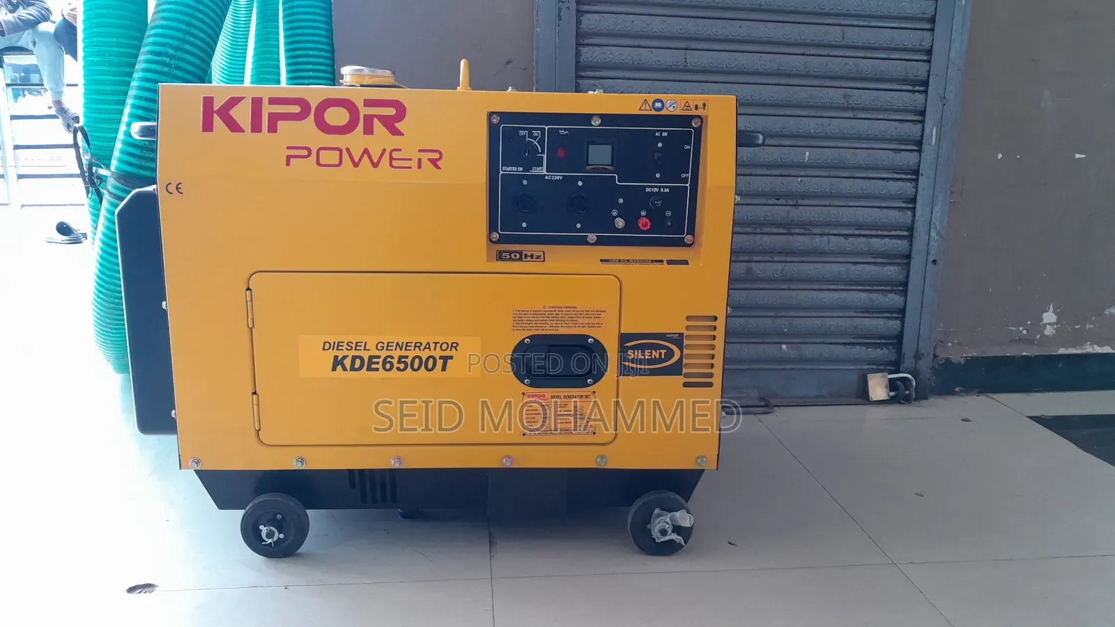 Silent Diesel Kipor Generator 5kw