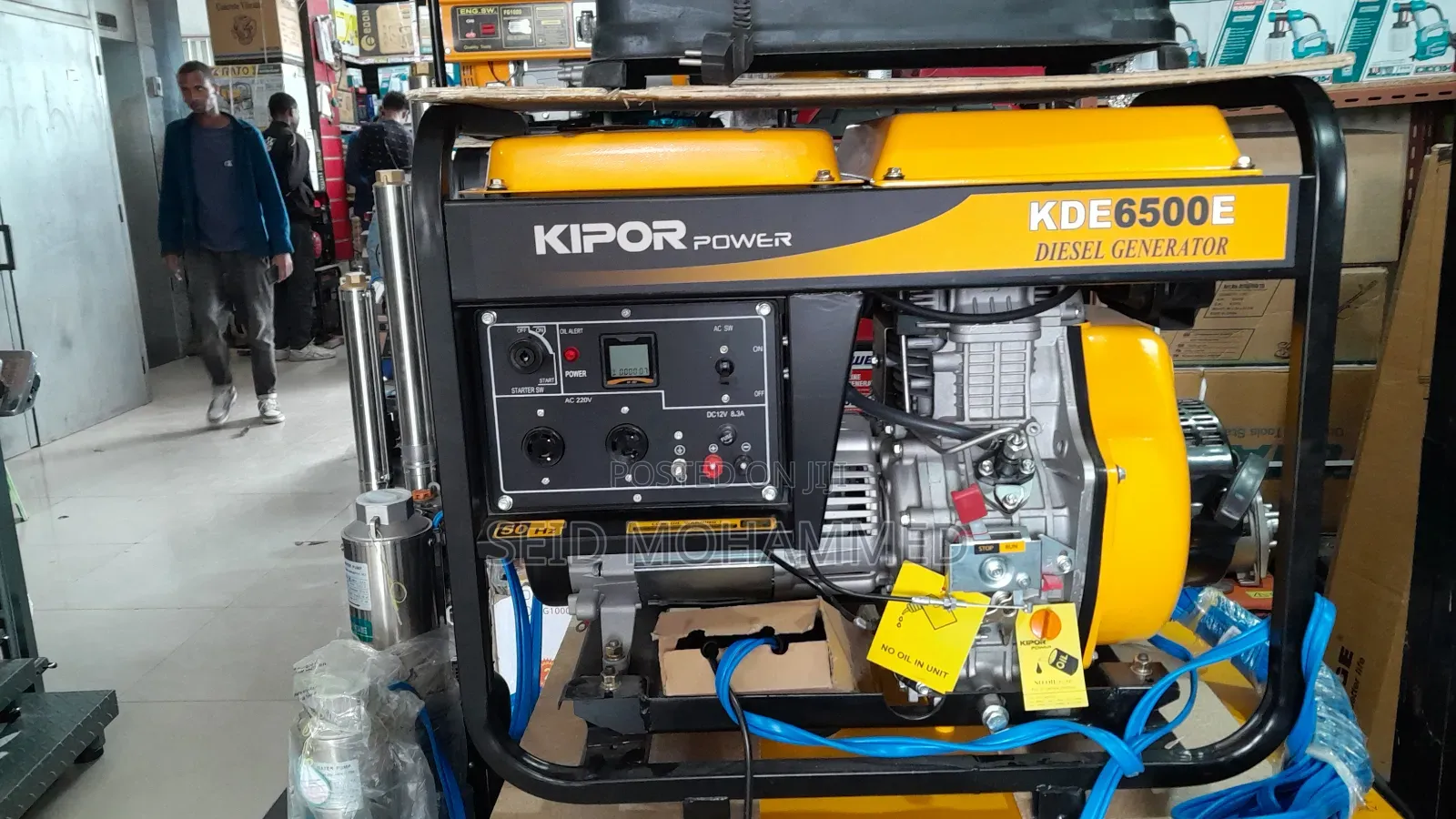 Silent Diesel Kipor Generator 5kw