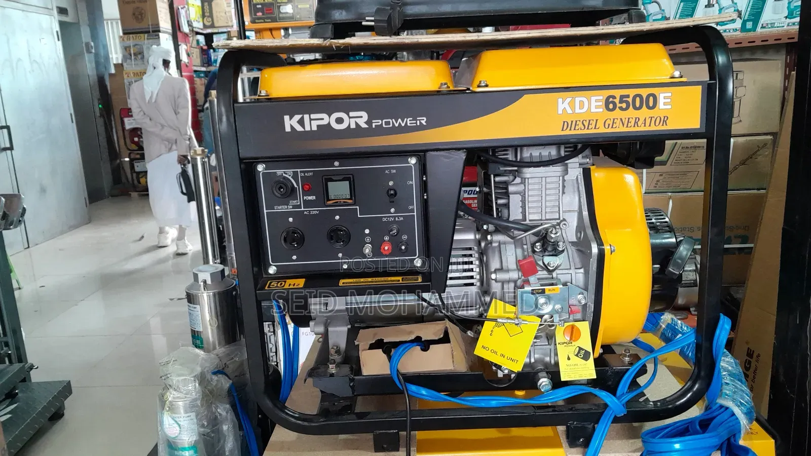 Silent Diesel Kipor Generator 5kw