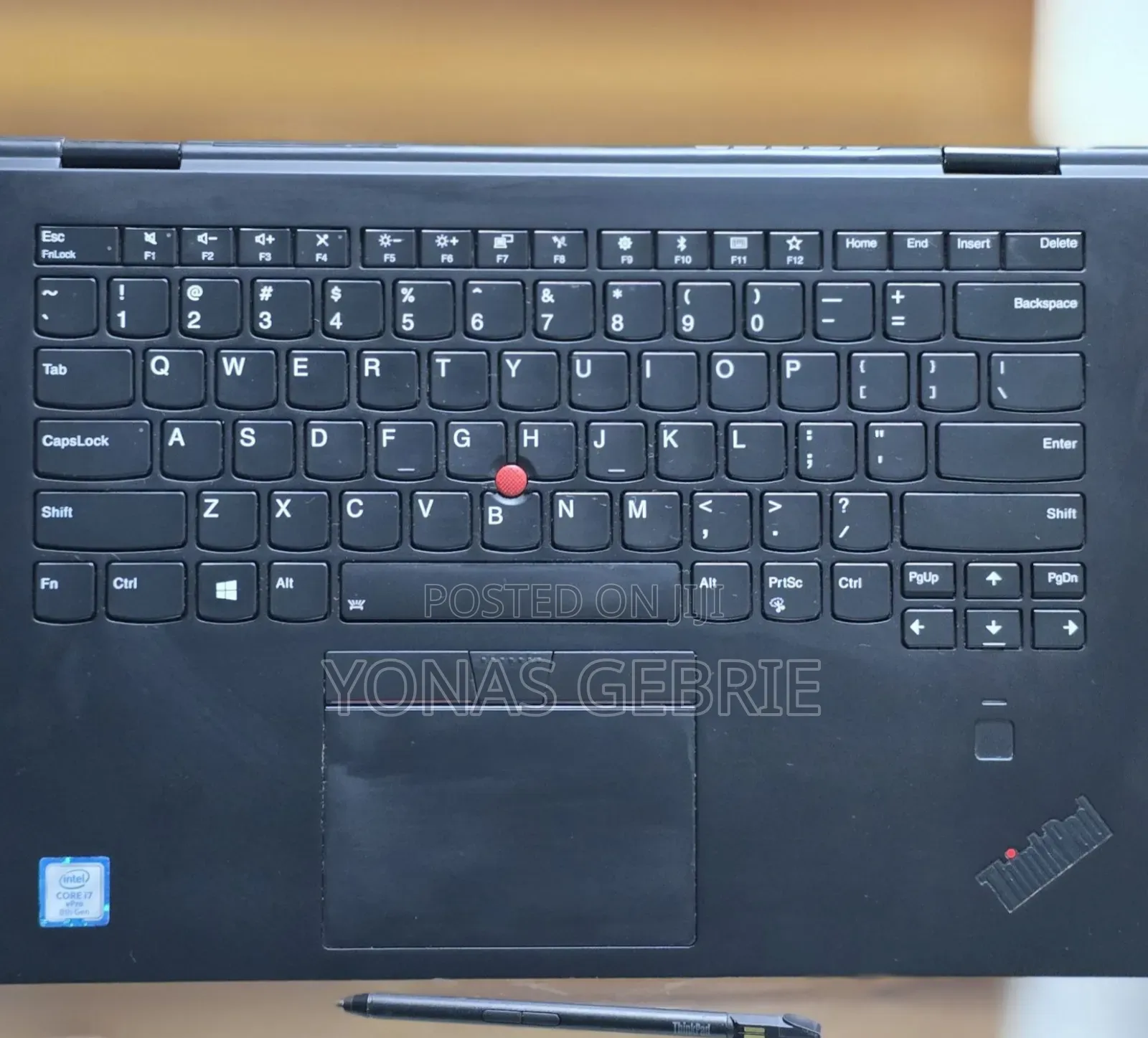 New Laptop Lenovo 8GB Intel Core i7 SSD 512GB