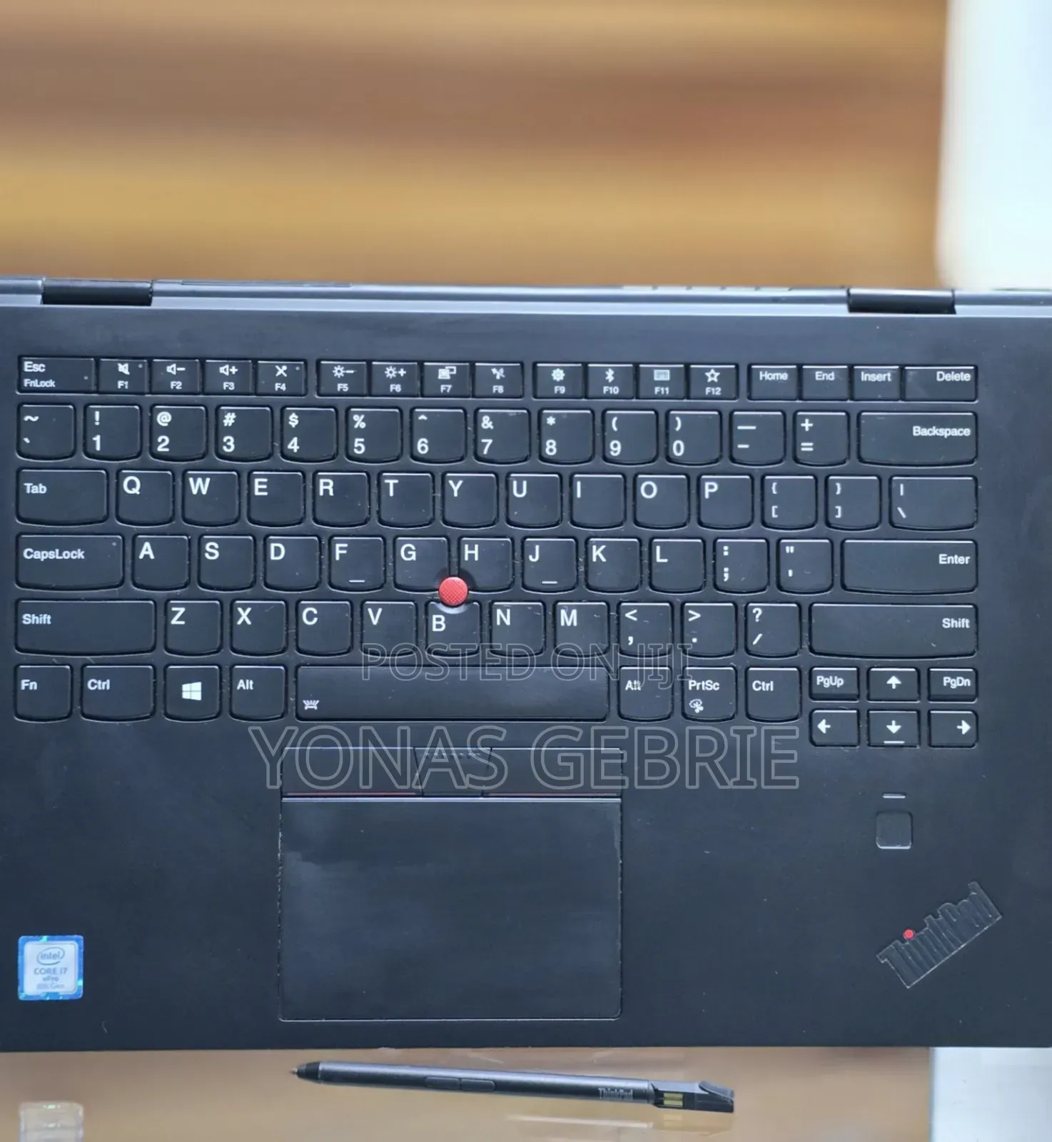 New Laptop Lenovo 8GB Intel Core i7 SSD 512GB