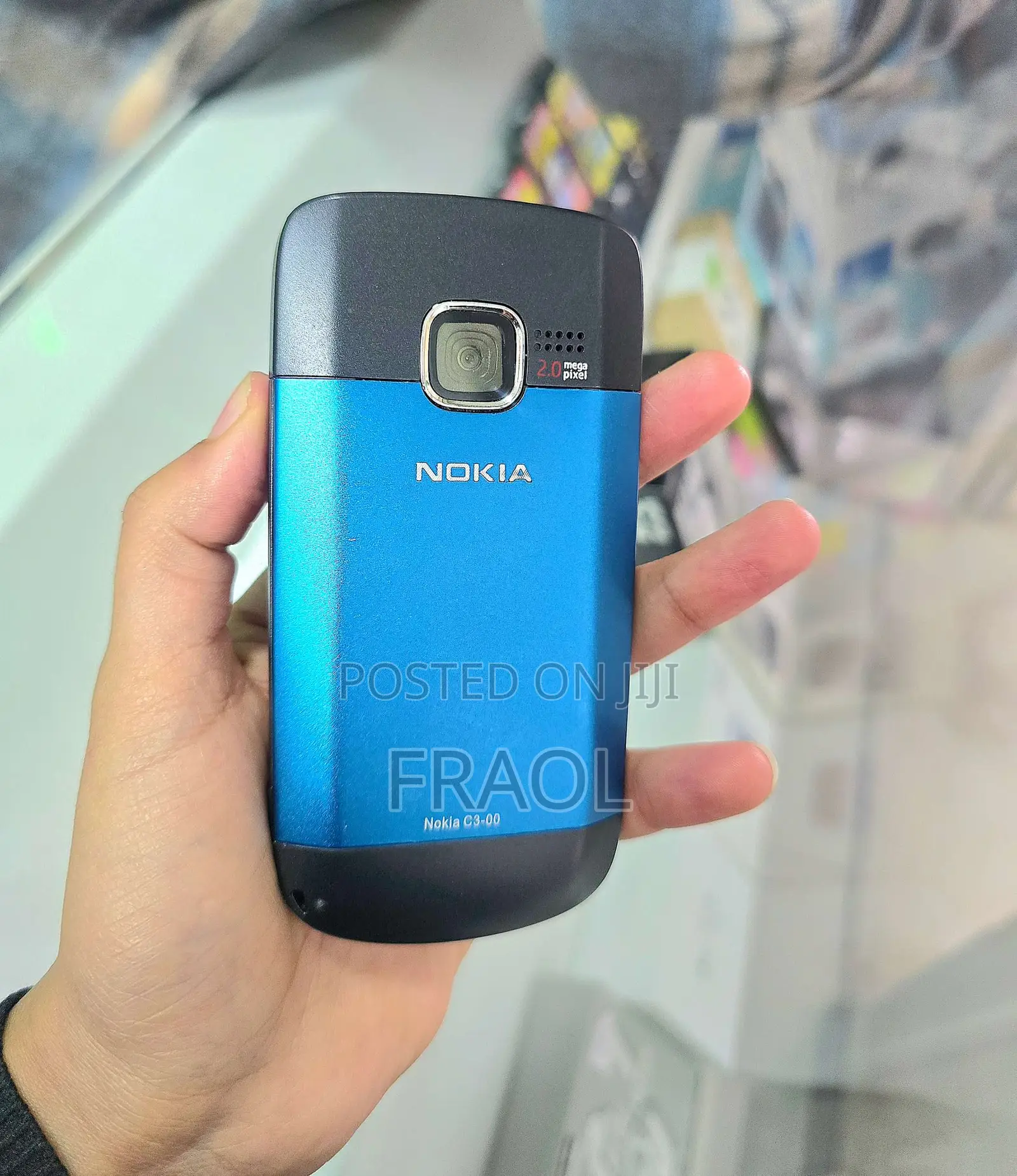 New Nokia C3 Blue