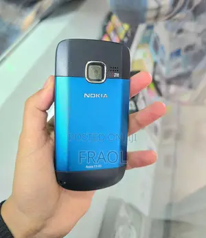 New Nokia C3 Blue