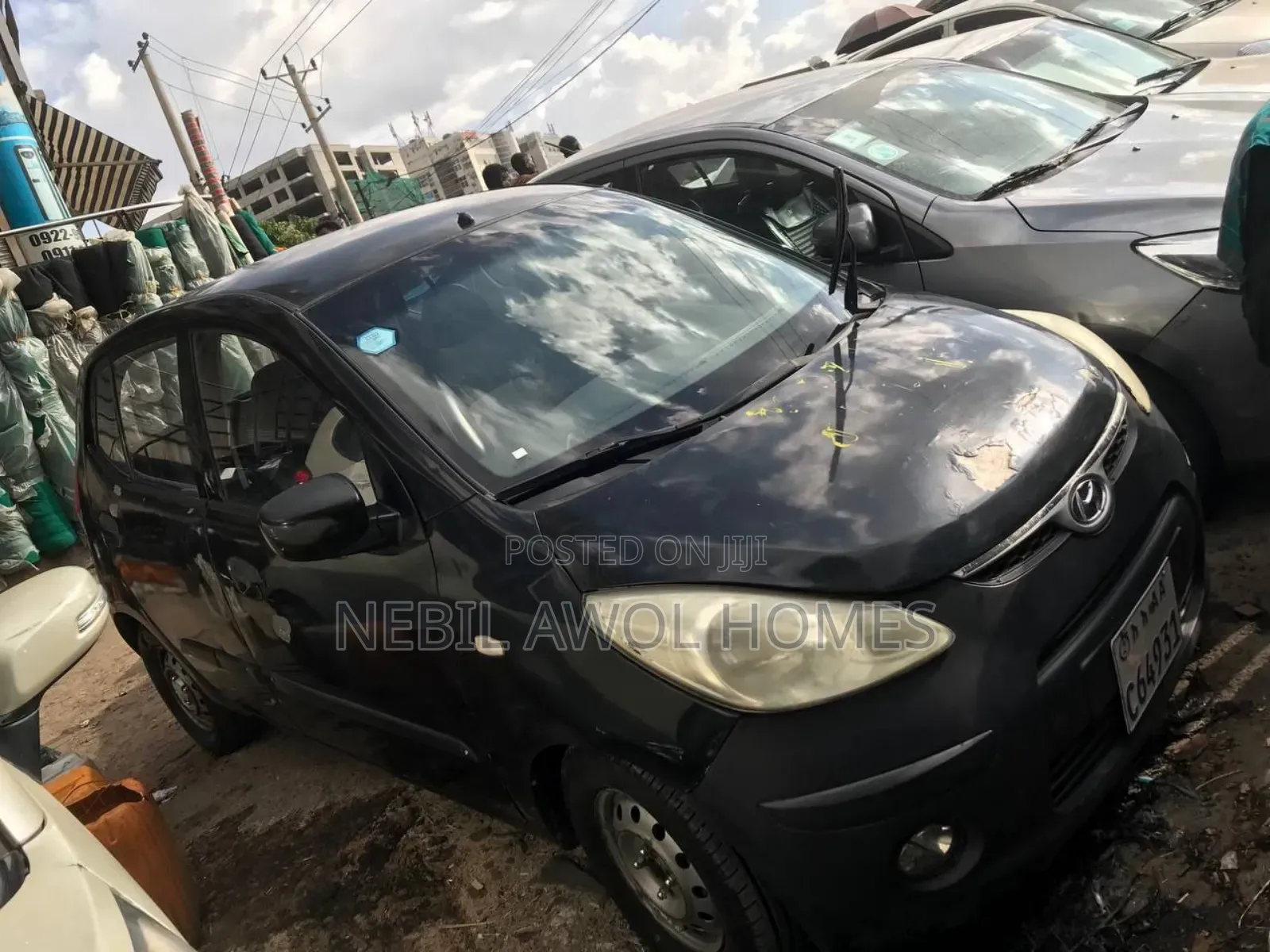 Hyundai I10 2009 Black