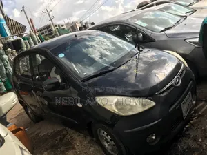 Hyundai I10 2009 Black