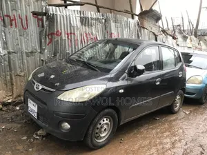 Hyundai I10 2009 Black