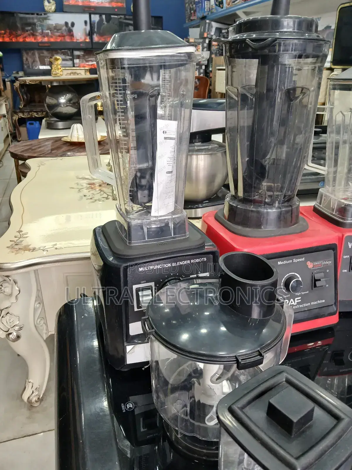 Raf Blender High-Performance Designed for Commercial Use,