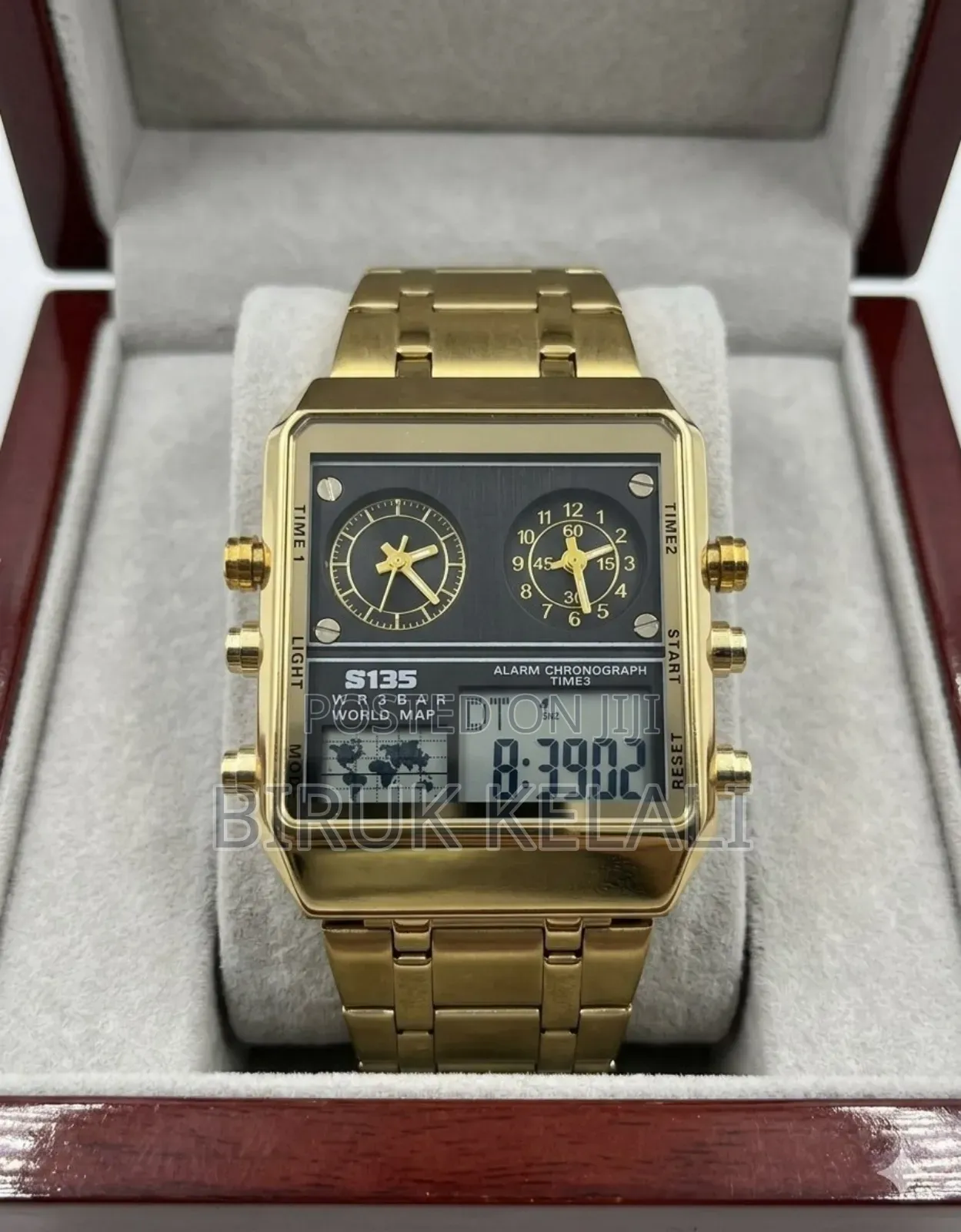 Golden Square Digital Men's Watch