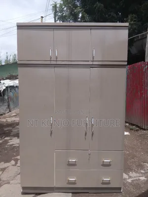 1.50 Cm ላሚኔትድ ቁምሳጥን ከነ ተሰቃዮ