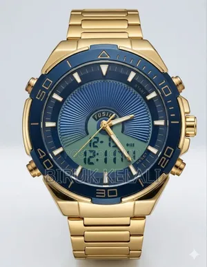 Stylish Dual Time Men's Watch