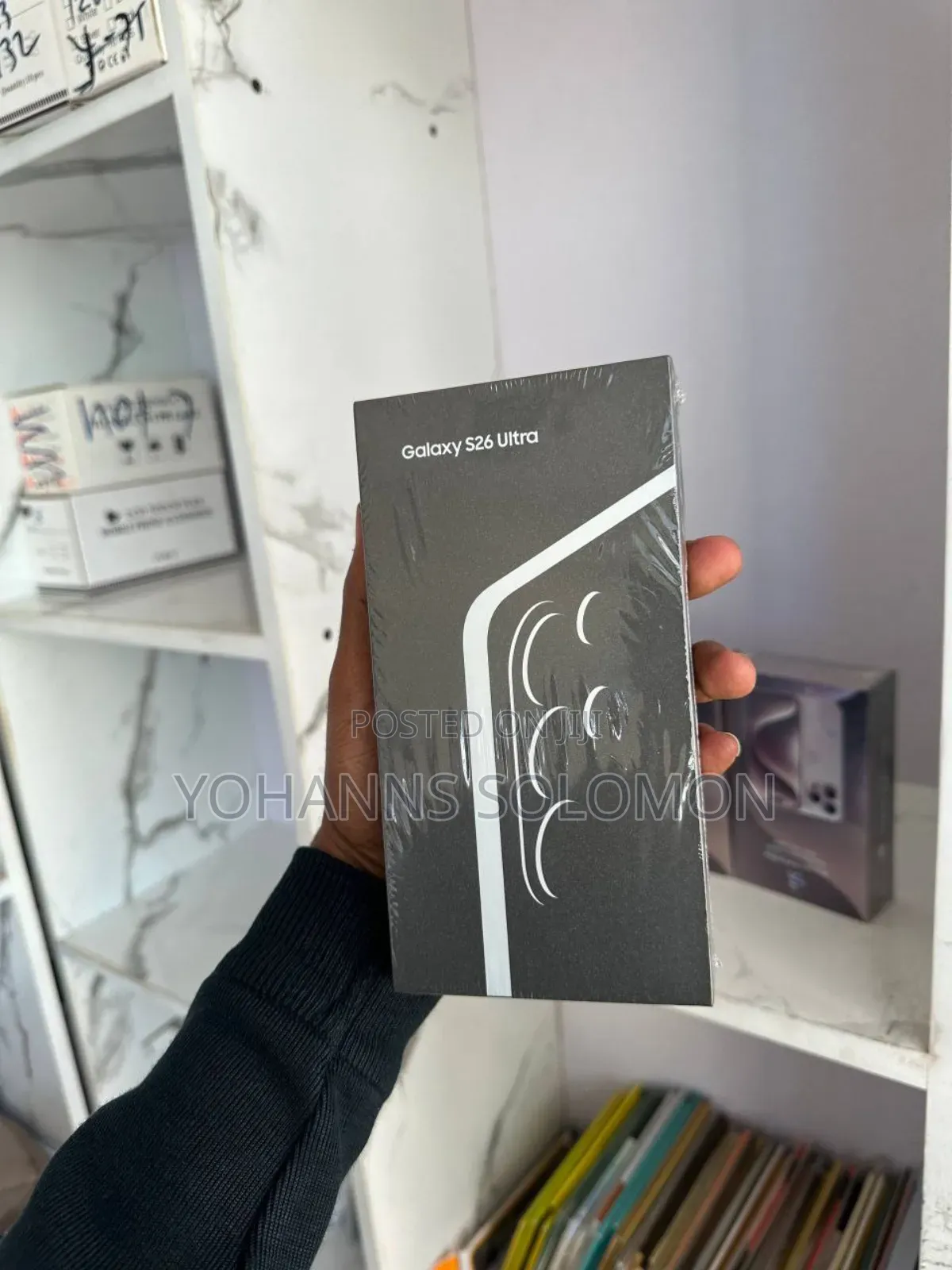 New Samsung Galaxy S26 Ultra 5G 256 GB Black