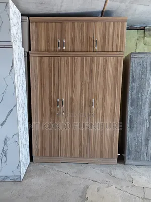 1.50 Cm ላሚኔትድ ቁምሳጥን ከነ ተሰቃዮ