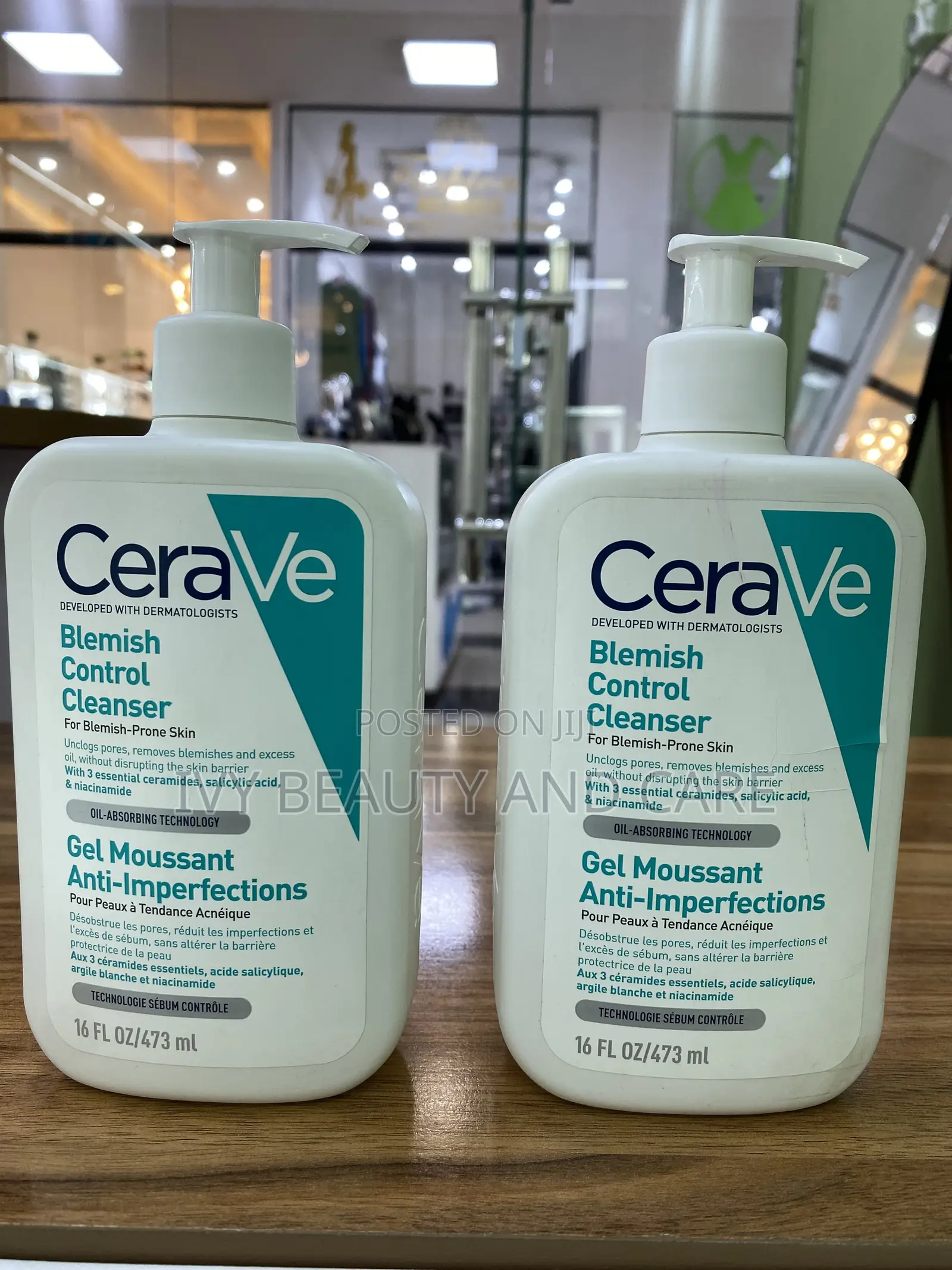 Original Cerave Blemish Control Cleanser