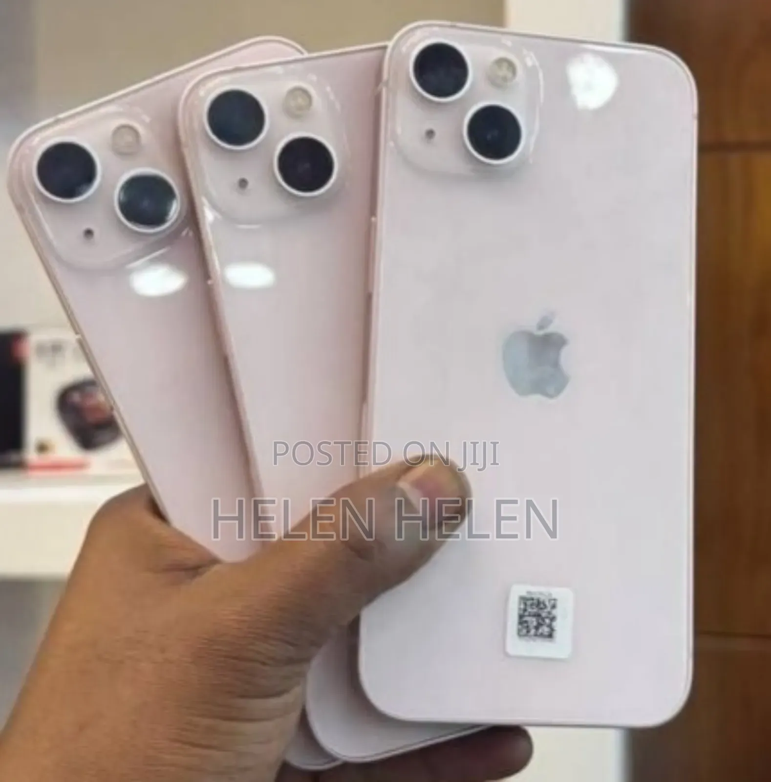 New Apple iPhone 13 128 GB Pink