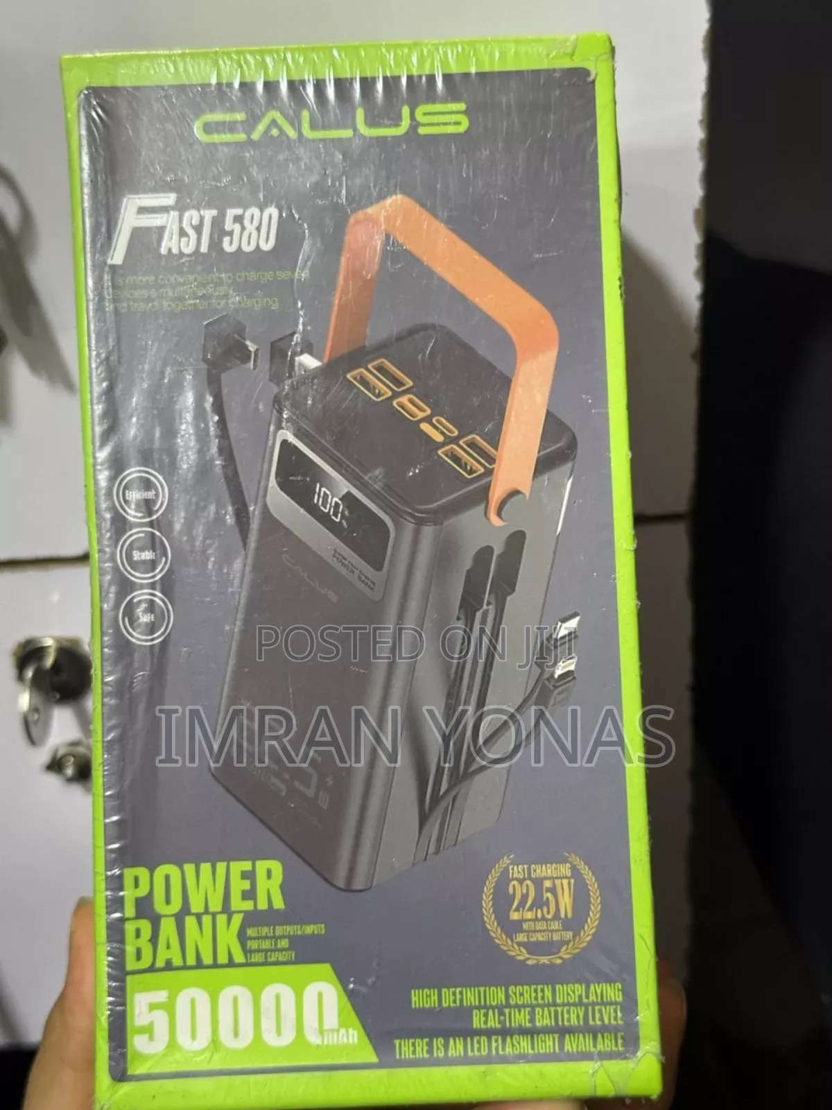 Calus Fast 580 (50,000mah)