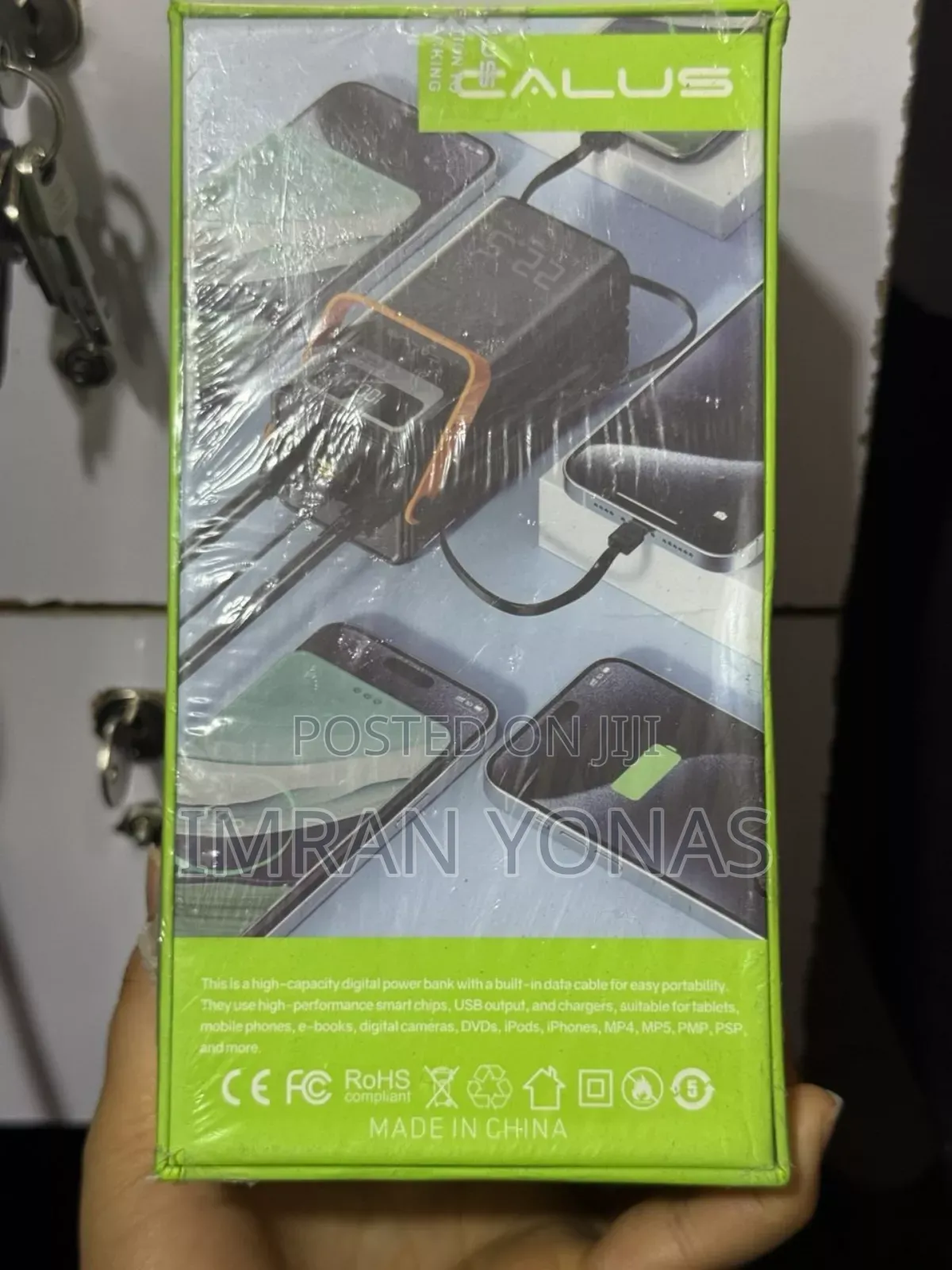 Calus Fast 580 (50,000mah)