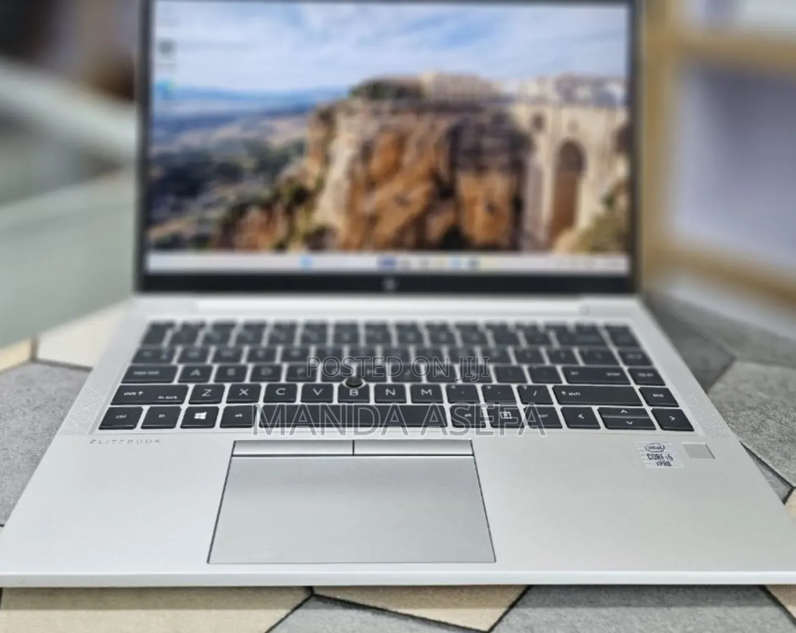 New Laptop HP EliteBook 840 G7 16GB Intel Core i5 SSD 512GB