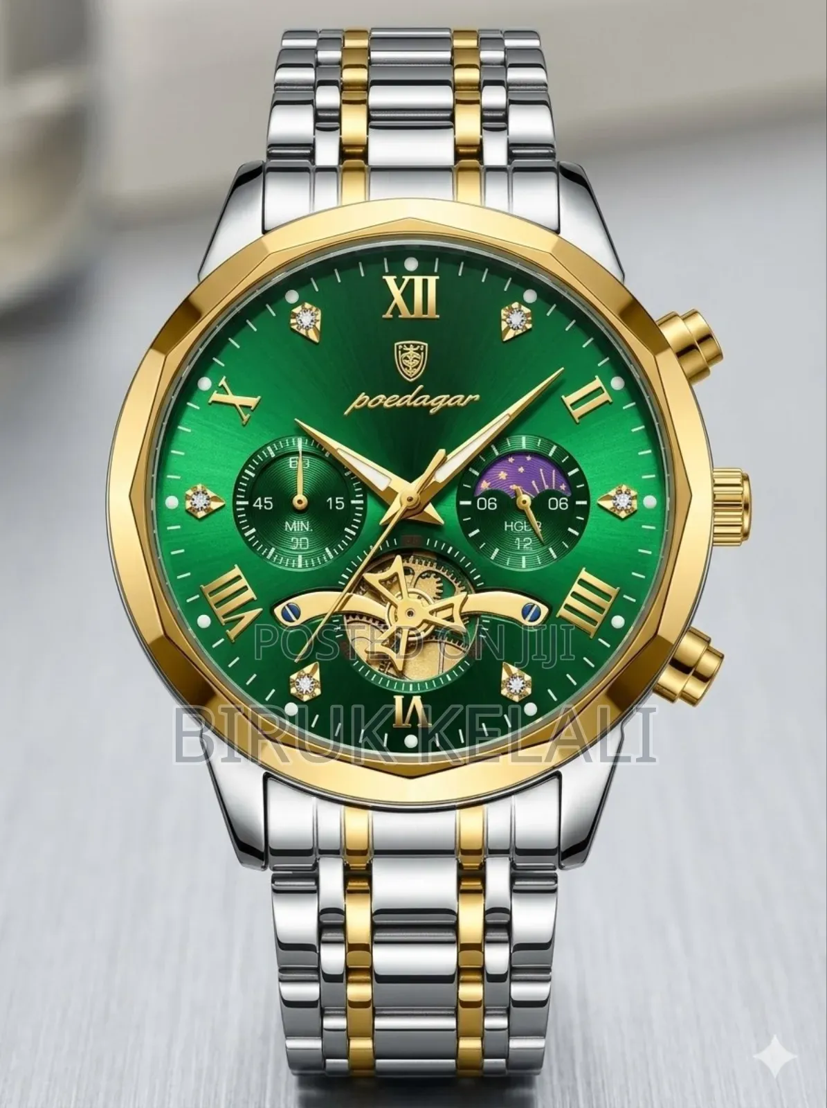 Poedigar Men's Watch