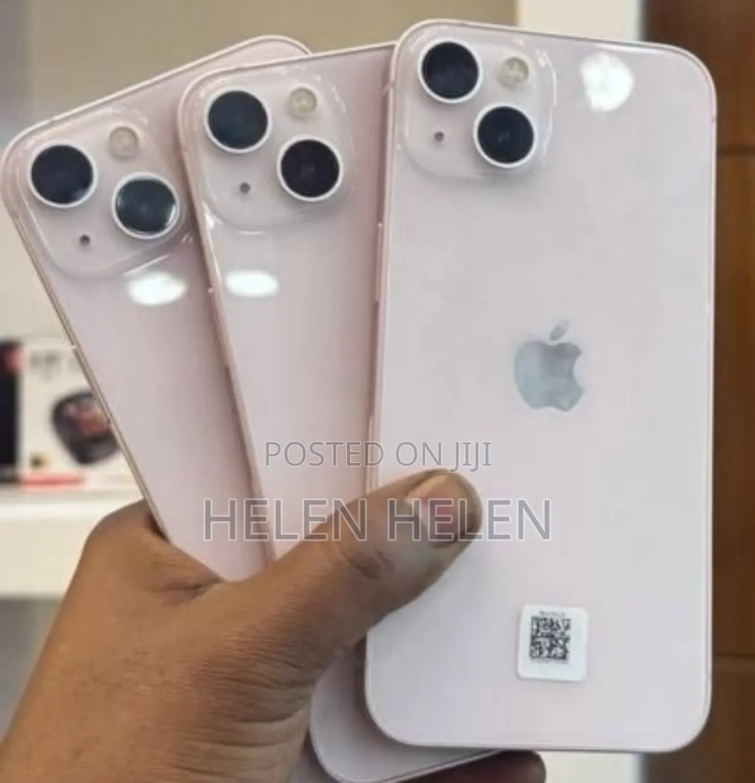 New Apple iPhone 13 128 GB Pink