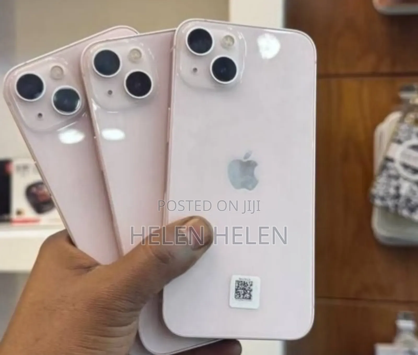 New Apple iPhone 13 128 GB Pink