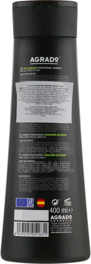 Agrado Anti-Dandruff Shampoo