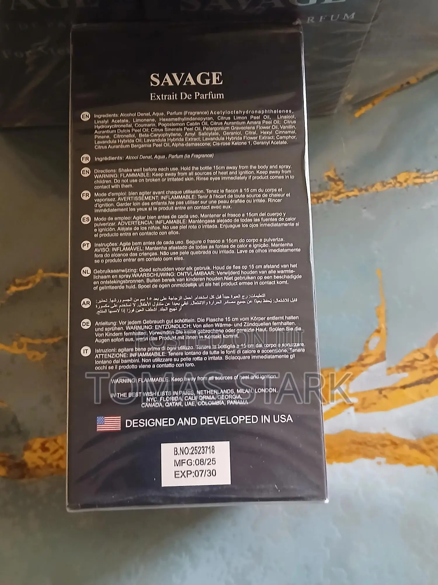 Savage Extrait De Parfum