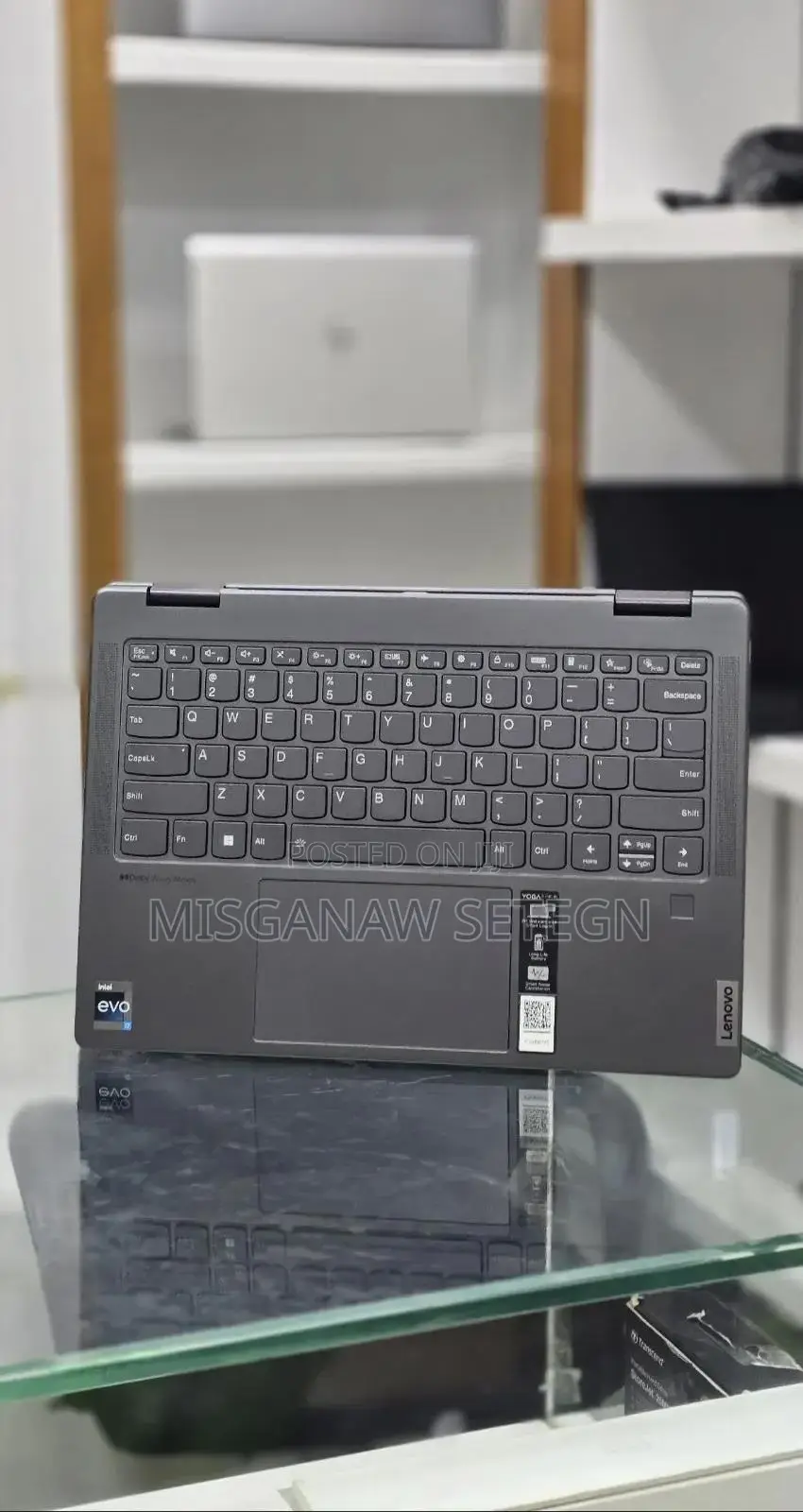 New Laptop Lenovo Yoga 7i 16GB Intel Core i7 SSD 512GB