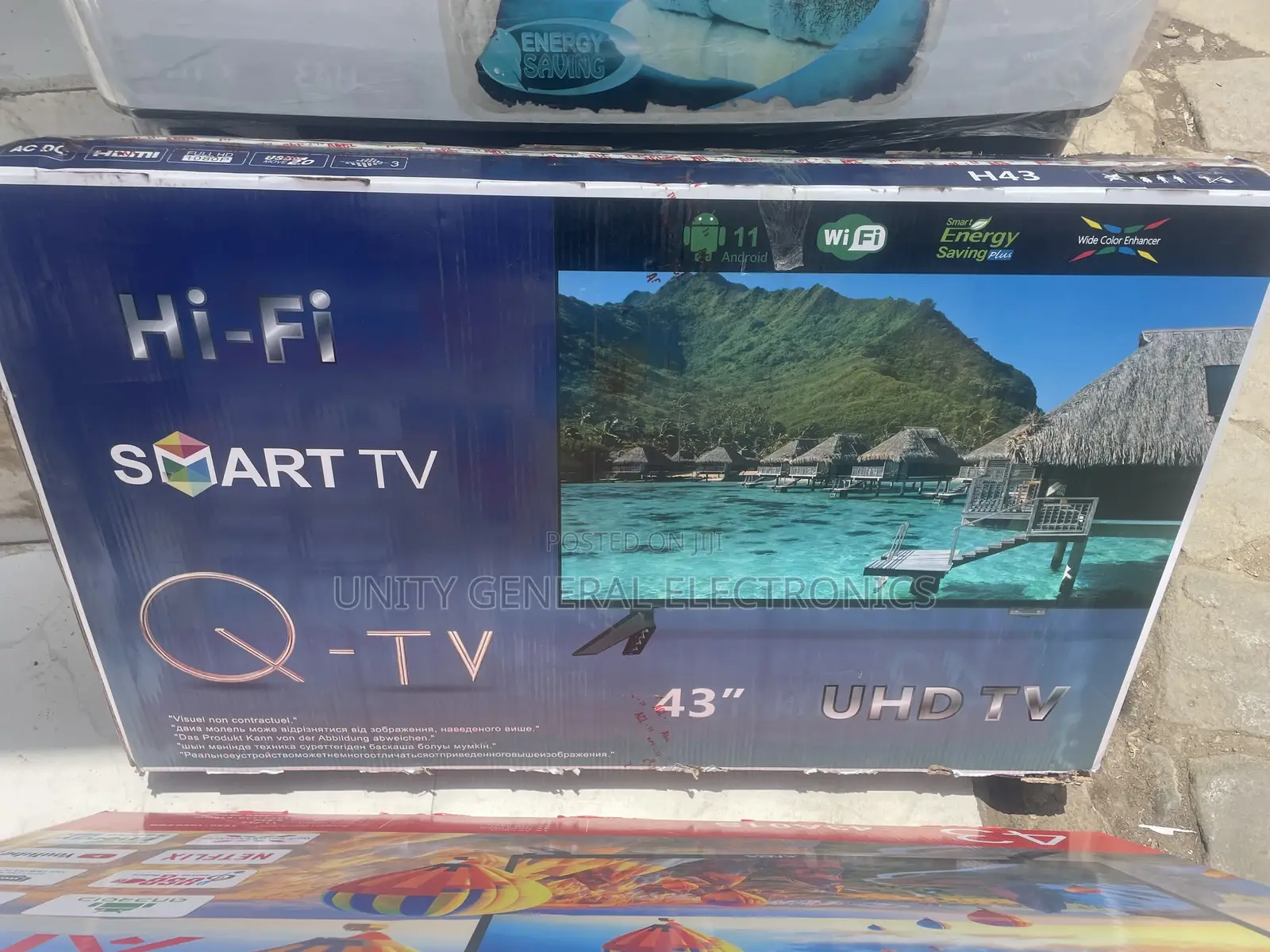 Smart Tv 43 Inch