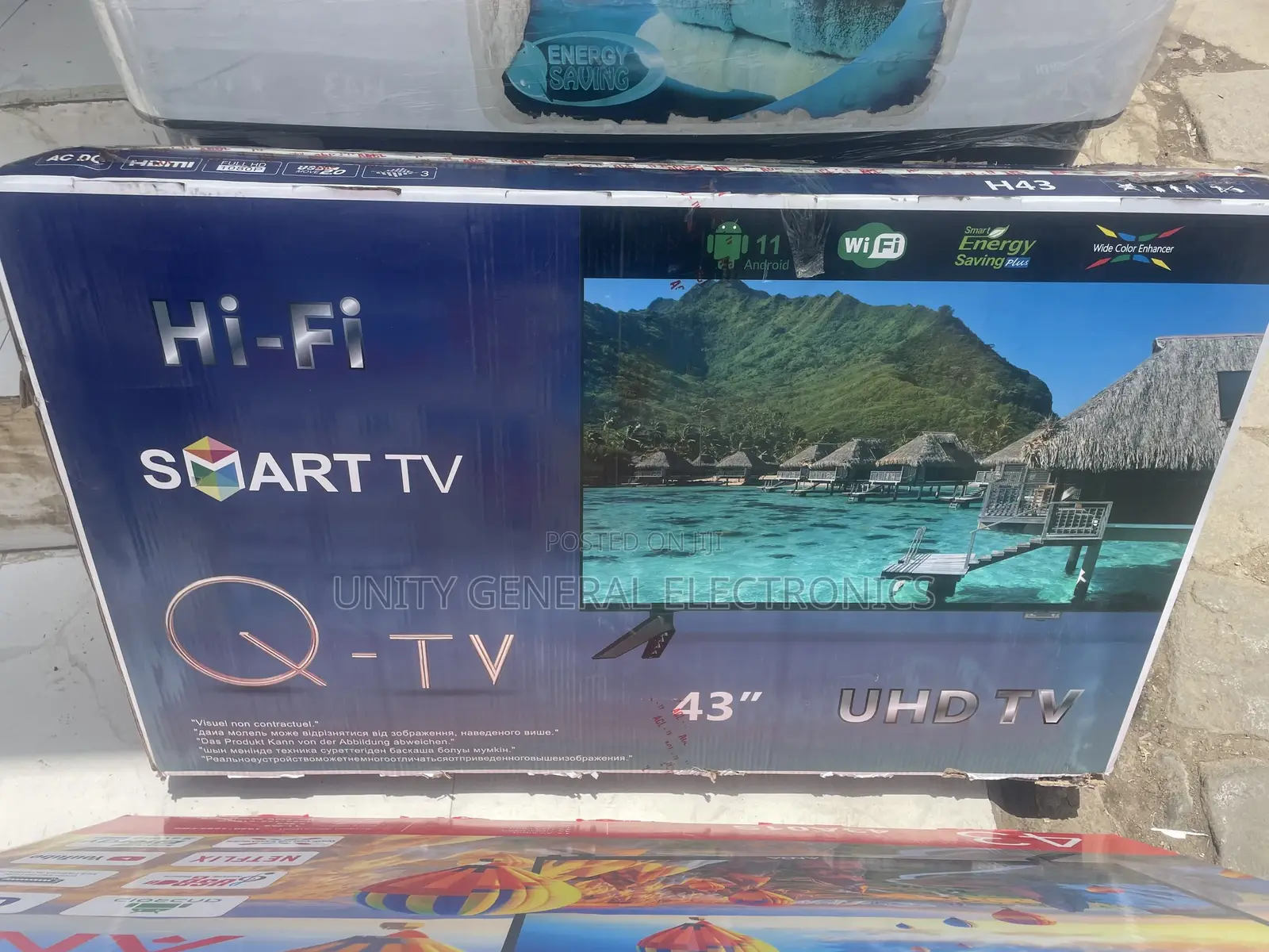 Smart Tv 43 Inch