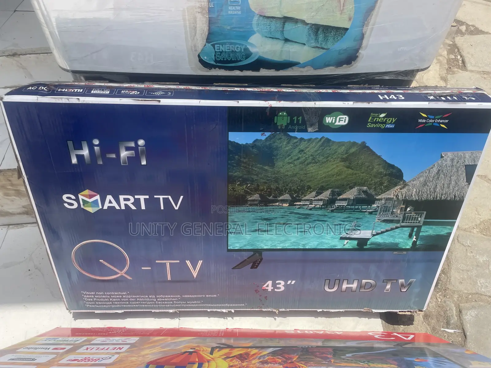 Smart Tv 43 Inch