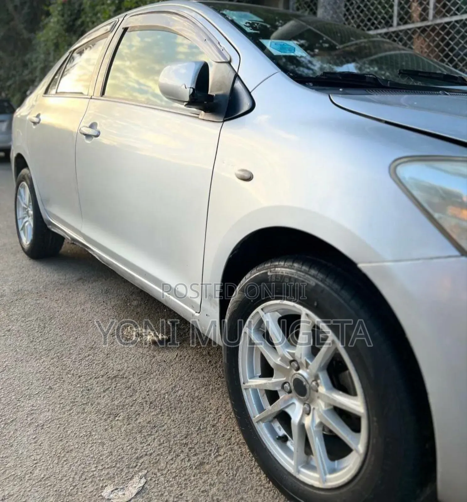 Toyota Yaris 2008 Silver