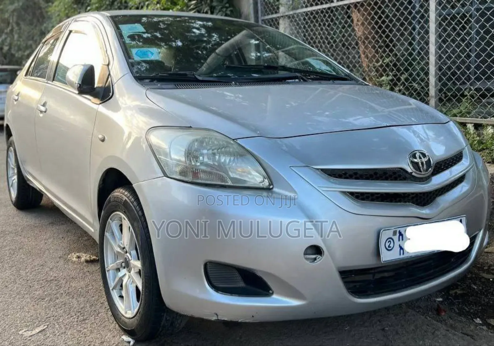 Toyota Yaris 2008 Silver