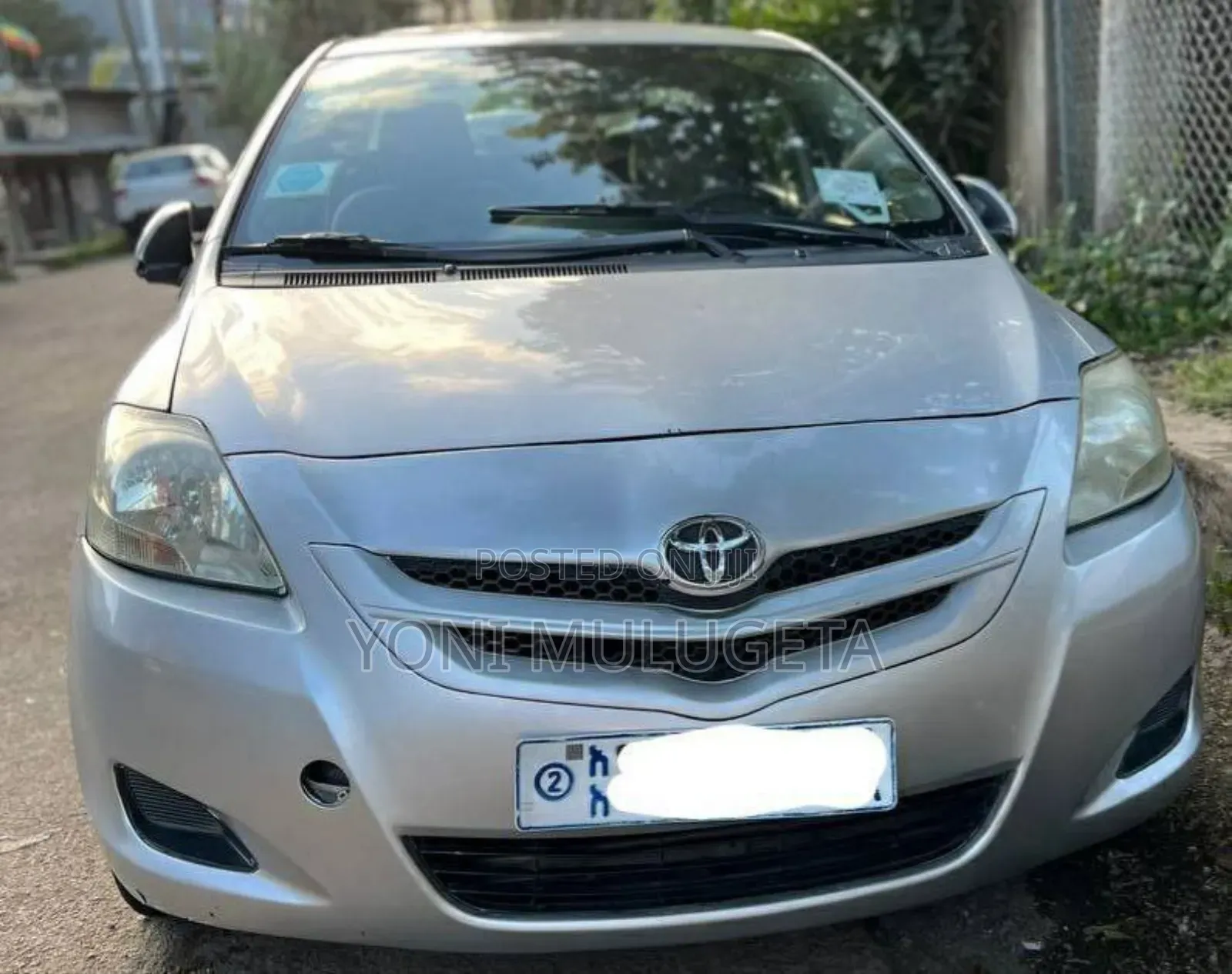 Toyota Yaris 2008 Silver