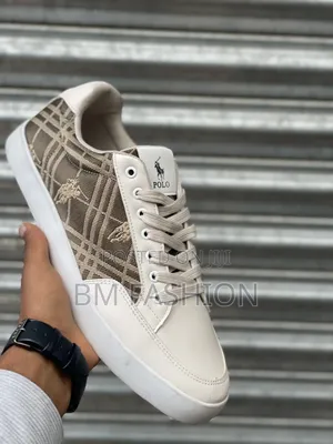 Us Polo Assn: Brown Jacquard Plaid