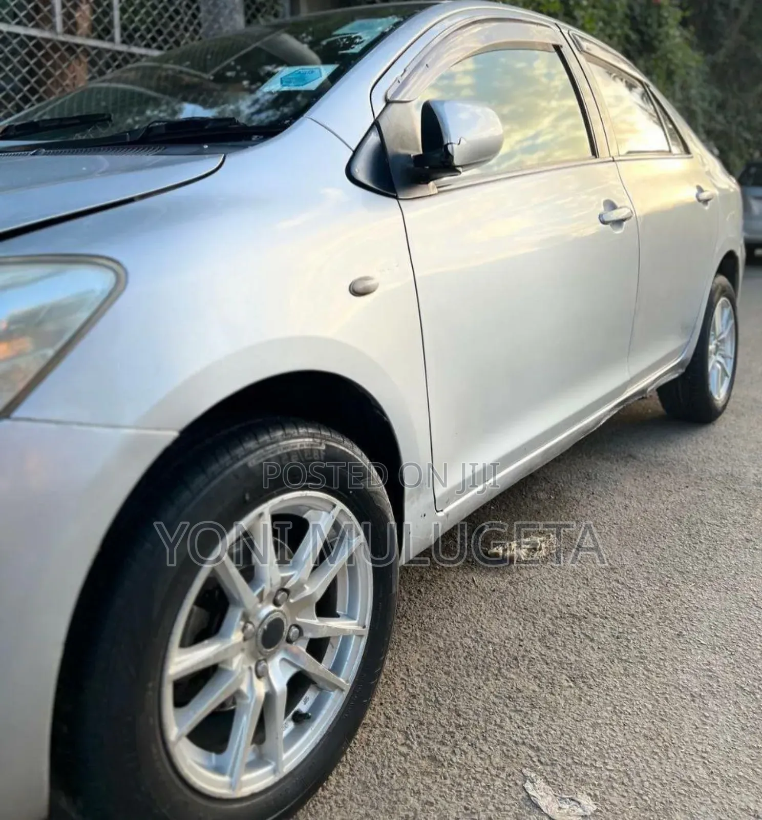 Toyota Yaris 2008 Silver