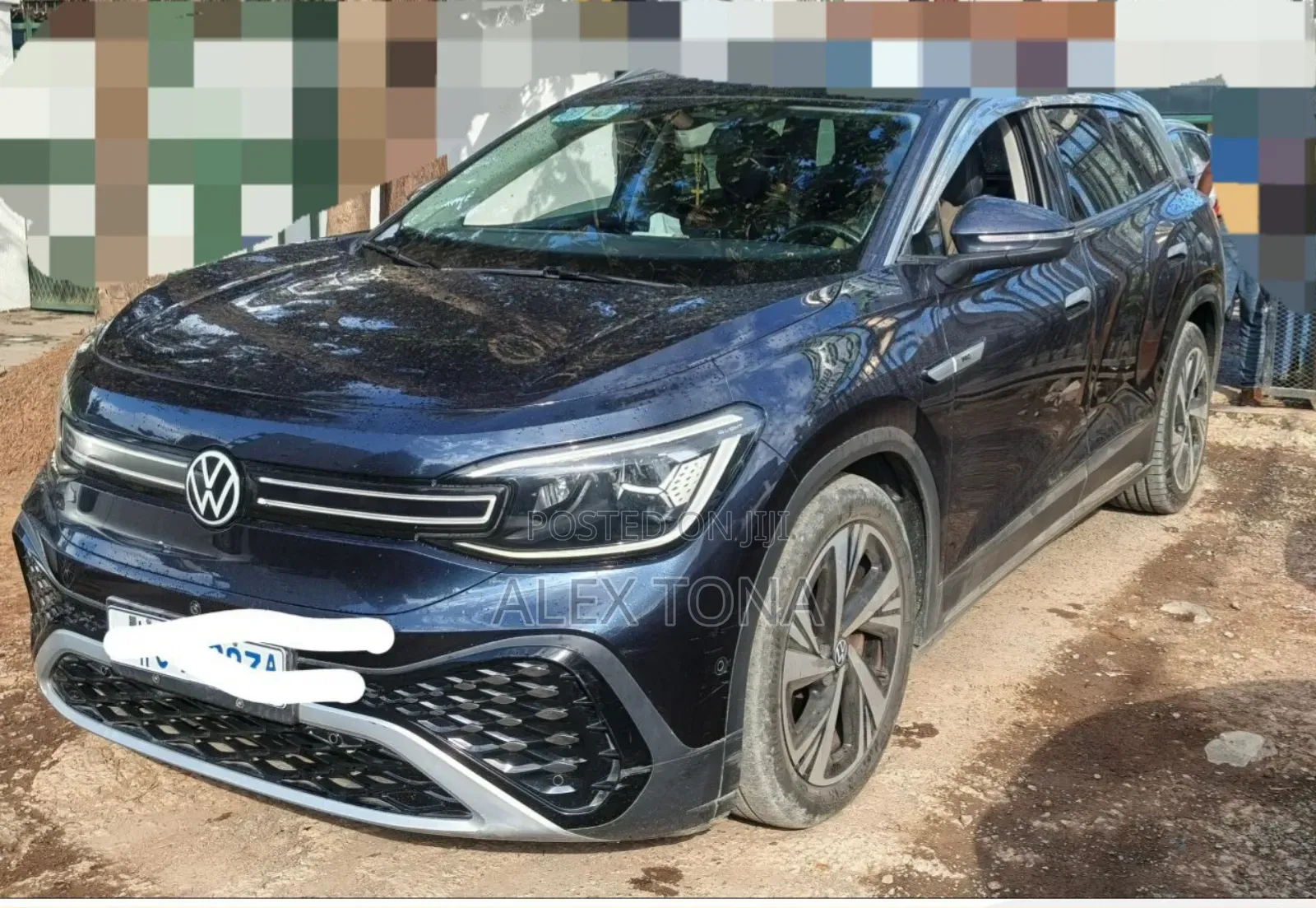 Volkswagen ID.6 2022 Blue